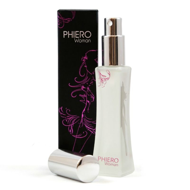 500 COSMETICS - PHIERO FEMME. PERFUME COM FEROMONAS PARA MULHER