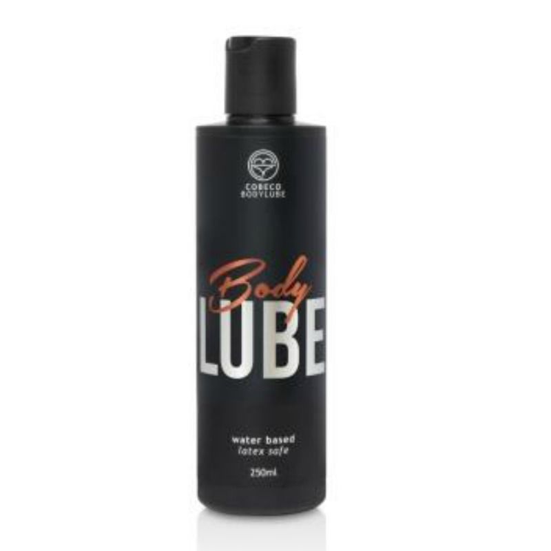 COBECO - BODYLUBE LUBRIFICANTE CORPORAL SEGURO PARA LÁTEX 250 ML