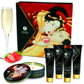 SHUNGA - KIT SEGREDOS DA GEISHA MORANGOS E CAVA
