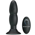 PRETTY LOVE - VIBRADOR PLUG E ROTAÇÃO POR CONTROLO REMOTO