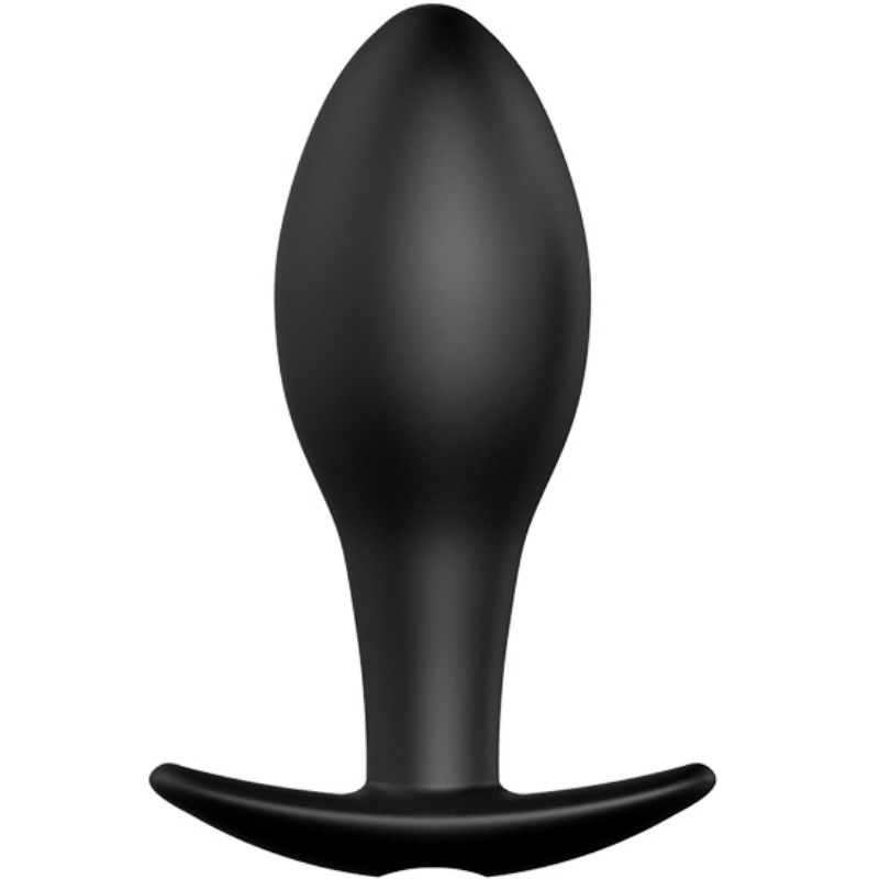 PRETTY LOVE - PLUG ANAL EM FORMA DE ÂNCORA DE SILICONE 12 MODOS DE VIBRAÇÃO PRETO