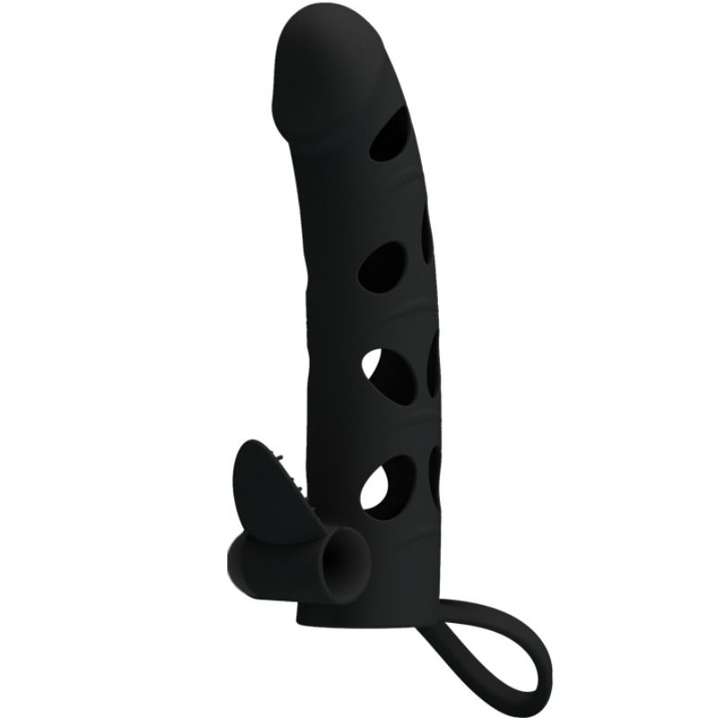 PRETTY LOVE - VIBRADOR DE SILICONE DE 15.2 CM