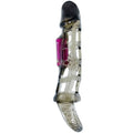BAILE - EXTENSOR DE PÉNIS COM VIBRAÇÃO E ALÇA 13.5 CM