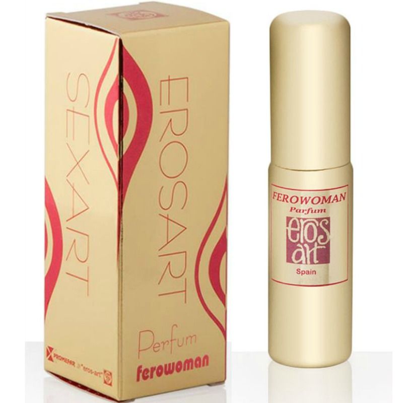 EROS-ART - PERFUME FEROMONAS MULHER FEROWOMAN 20 ML