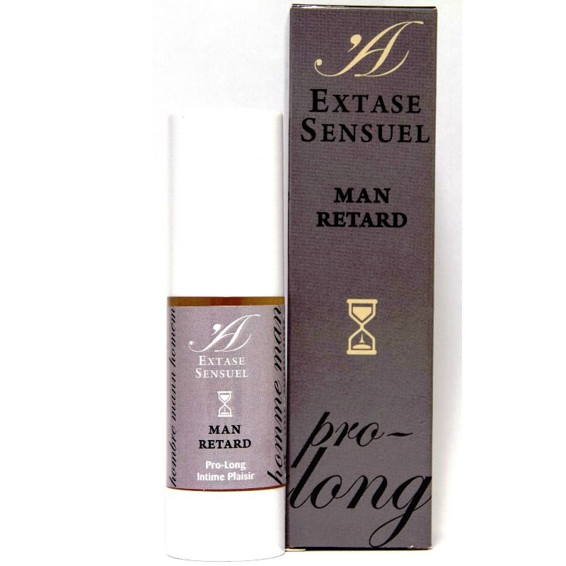 ÊXTASE SENSUAL - GEL RETARDANTE MASCULINO RETAR