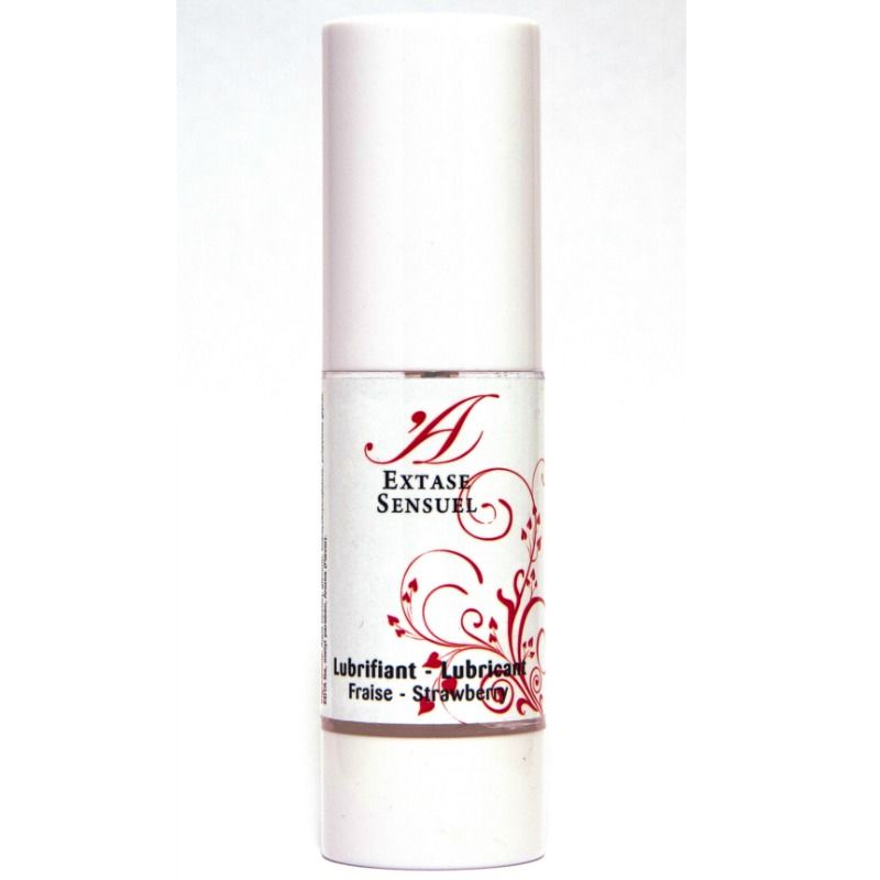 ÊXTASE SENSUAL - LUBRIFICANTE MORANGO 30 ML