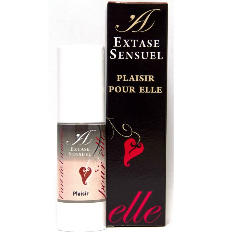 ÊXTASE SENSUAL – CREME ESTIMULANTE PARA ELA