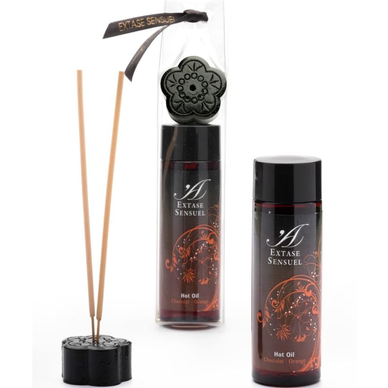 ÊXTASE SENSUAL - ÓLEO ESTIMULANTE CHOCOLATE E LARANJA 100 ML