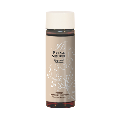 ÊXTASE SENSUAL - LUBRIFICANTE CHOCOLATE & LARANJA 100 ML