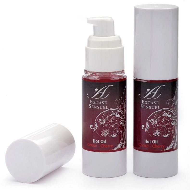 ÊXTASE SENSUAL - ÓLEO ESTIMULANTE CALOR DE CEREJA 30 ML