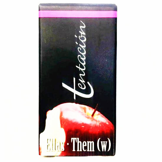 TENTAÇÃO - ELIXIR DE FEROMONAS LÉSBICAS