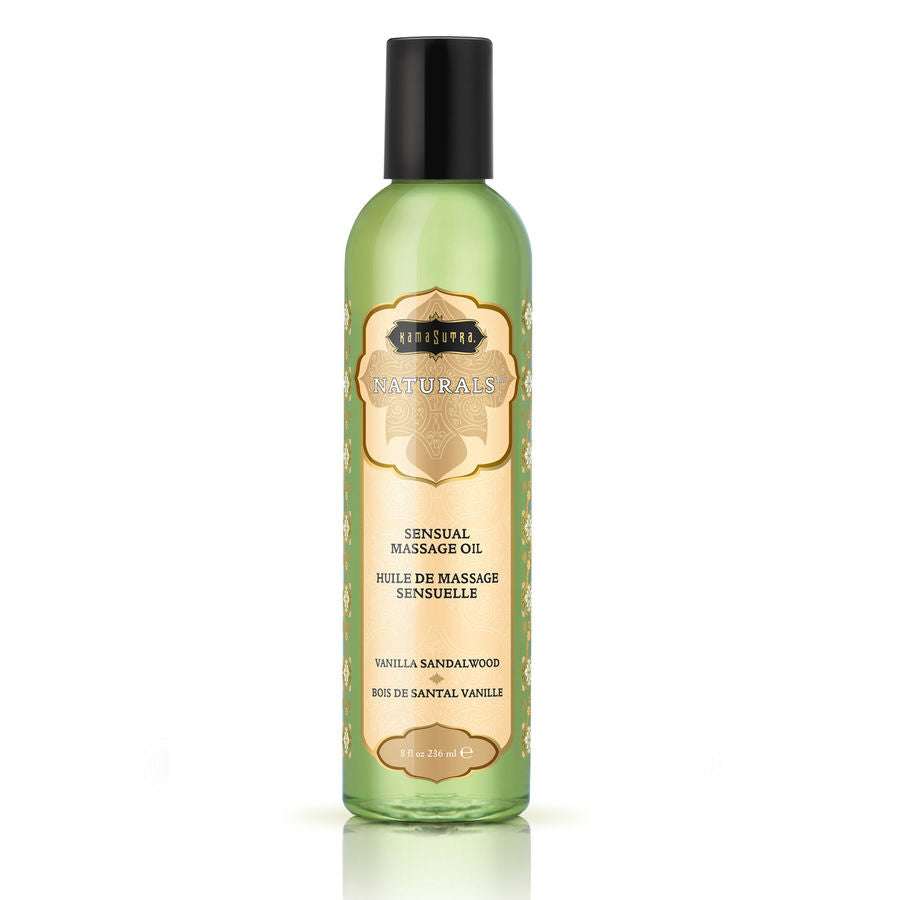 KAMASUTRA - ÓLEO DE MASSAGEM BAUNILHA E SÂNDALO 236ML