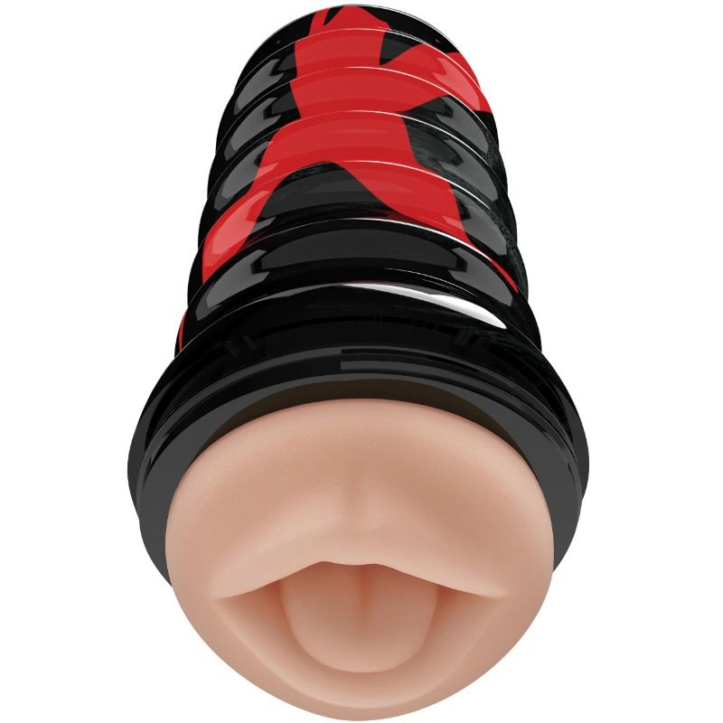 PDX ELITE - MASTURBADOR MASCULINO BOCA DESIGN