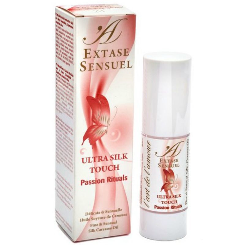 EXTASE SENSUAL – ÓLEO DE MASSAGEM ULTRA-SEDA RITUAIS DE PAIXÃO AO TOQUE