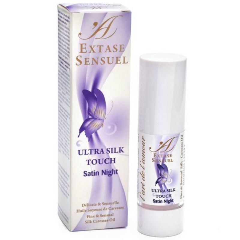 EXTASE SENSUAL – ÓLEO DE MASSAGEM NOTURNO ACETINADO E ULTRASSEDA