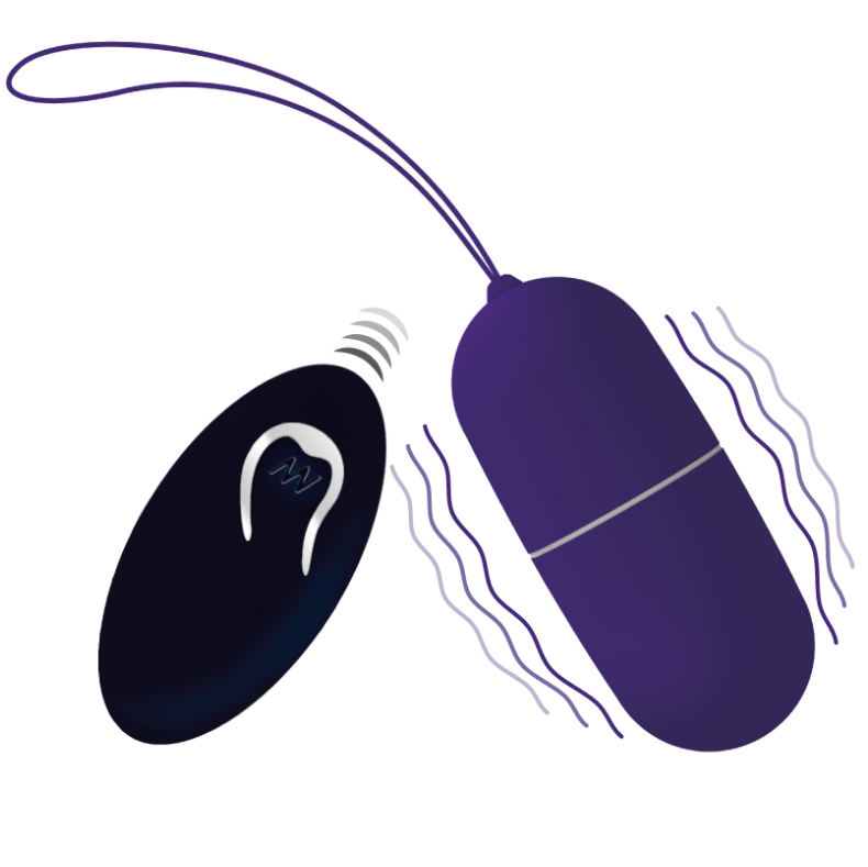 INTENSO - OVO VIBRATÓRIO FLIPPY I COM CONTROLO REMOTO ROXO
