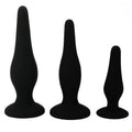 PRETTY LOVE - KIT DE INICIAÇÃO EM SILICONE PARA PLUGS ANAIS