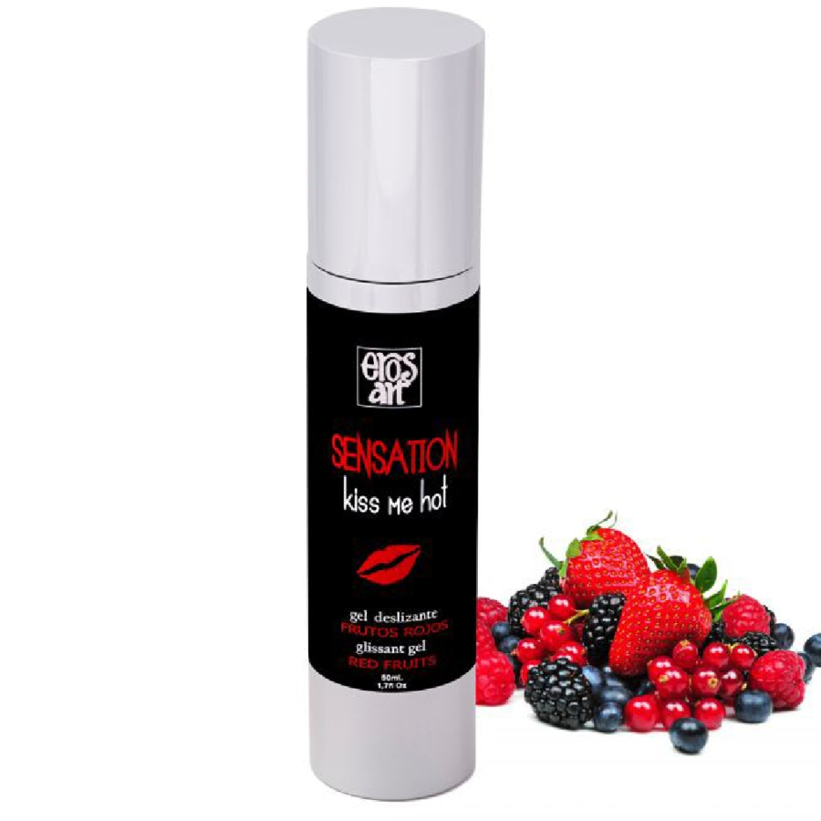 EROS-ART - LUBRIFICANTE NATURAL FRUTOS VERMELHOS SENSATTION 50 ML