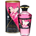 SHUNGA - ÓLEO DE MASSAGEM EFEITO TÉRMICO SABOR INTENSO DE FRAMBOESA 100 ML
