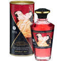 SHUNGA - ÓLEO DE MASSAGEM EFEITO CALOR MORANGO E CAVA 100 ML