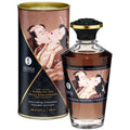 SHUNGA - ÓLEO DE MASSAGEM EFEITO AQUECEDOR SABOR INTENSO A CHOCOLATE 100 ML