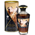 SHUNGA - ÓLEO DE MASSAGEM EFEITO CALOR SABOR CREAMY LOVE LATTE 100 ML