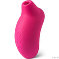 LELO - ESTIMULADOR DE CLITÓRIS SONA COR CEREJA