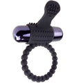 FANTASY C-RINGZ - ANEL VIBRATÓRIO DE SILICONE PRETO FANTASY C-RING