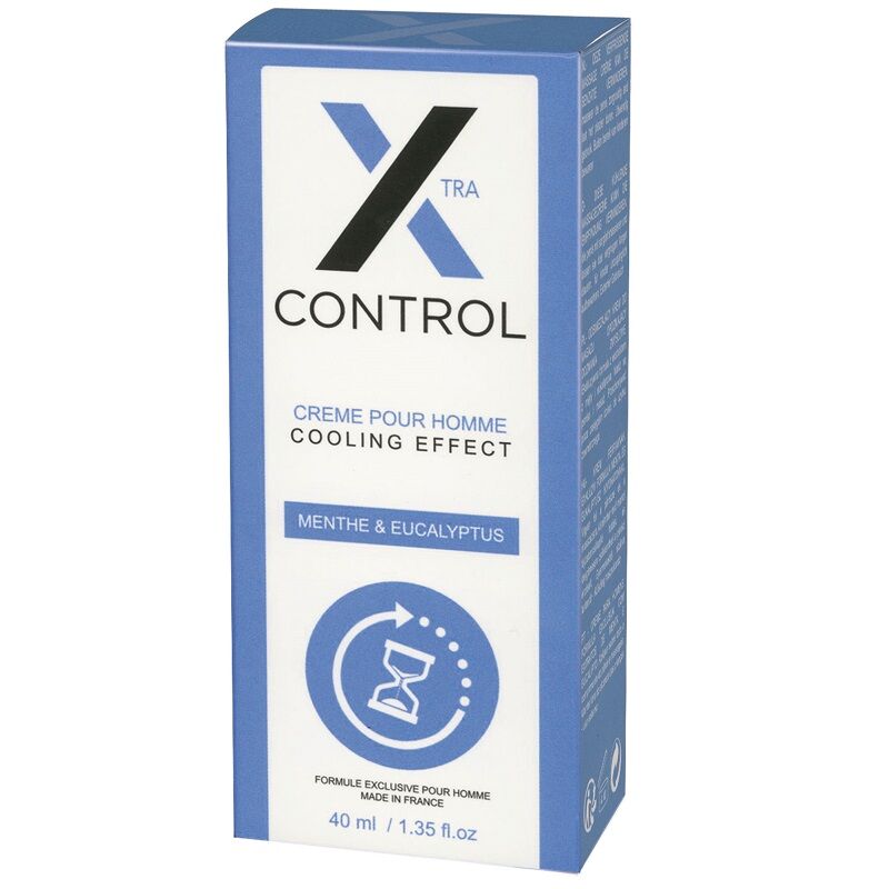 RUF - CREME EFEITO FRIO X CONTROL PARA HOMEM 40 ML