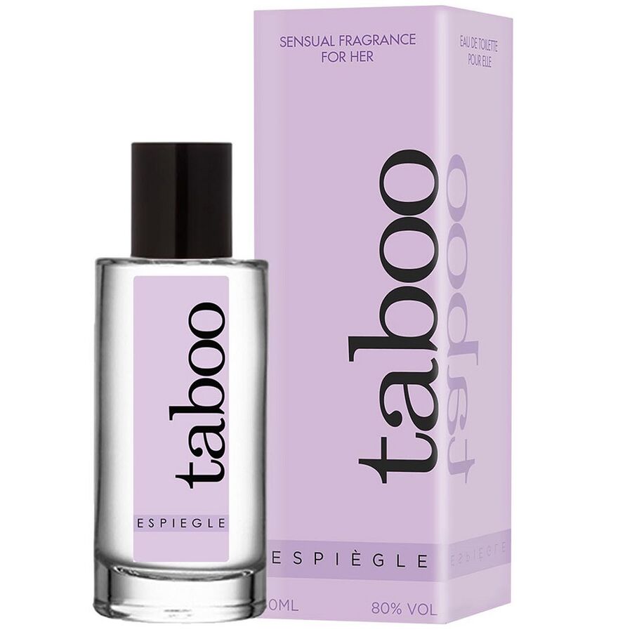 RUF - PERFUME TABOO TRAVESSO COM FEROMONAS PARA ELA