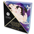 SHUNGA - SAIS DE BANHO DE SABOR A VIOLETA EXÓTICA 75 GR