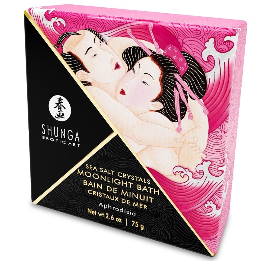 SHUNGA - SAIS DE BANHO PERFUMADOS APHRODISIA 75 GR