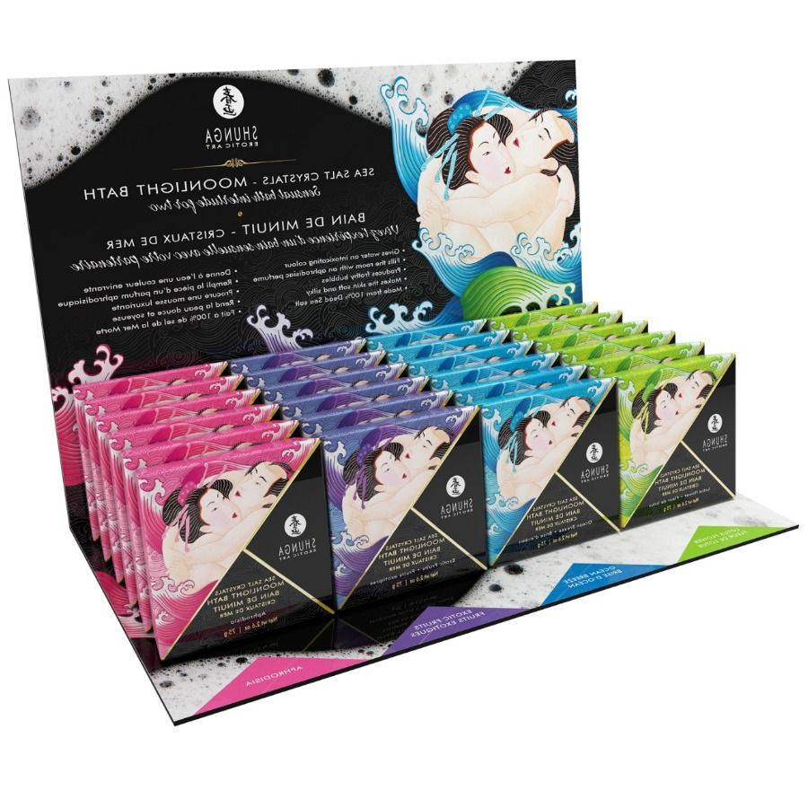 SHUNGA - EXPOSITOR BANHO DO AMOR + 24 UNIDADES