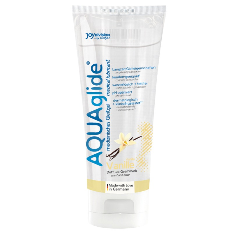 JOYDIVISION AQUAGLIDE - LUBRIFICANTE À BASE DE ÁGUA BAUNILHA 100 ML