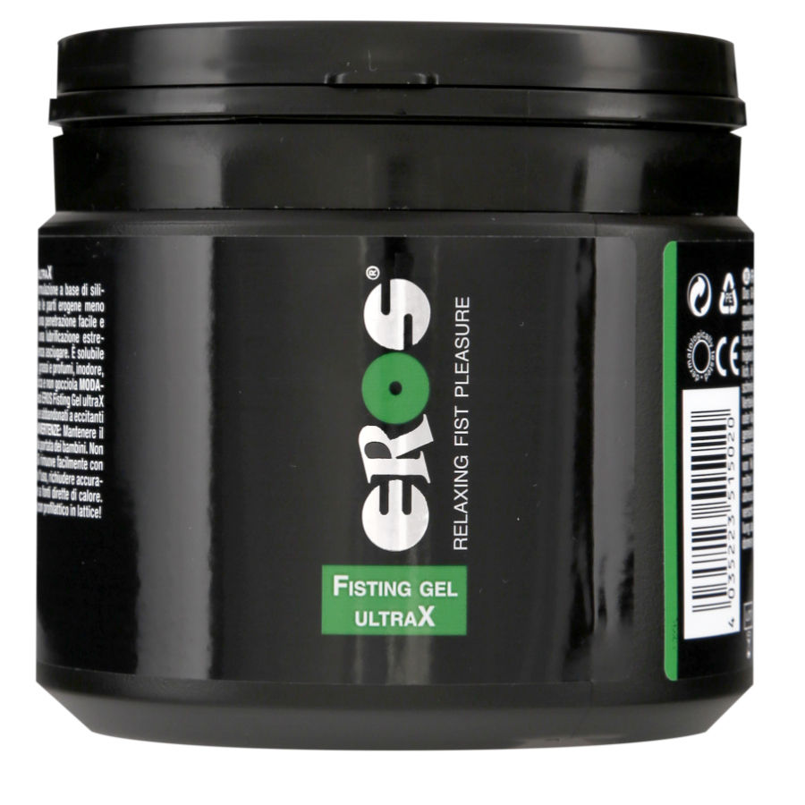 EROS - GEL LUBRIFICANTE RELAXANTE FISTING ANAL 500 ML