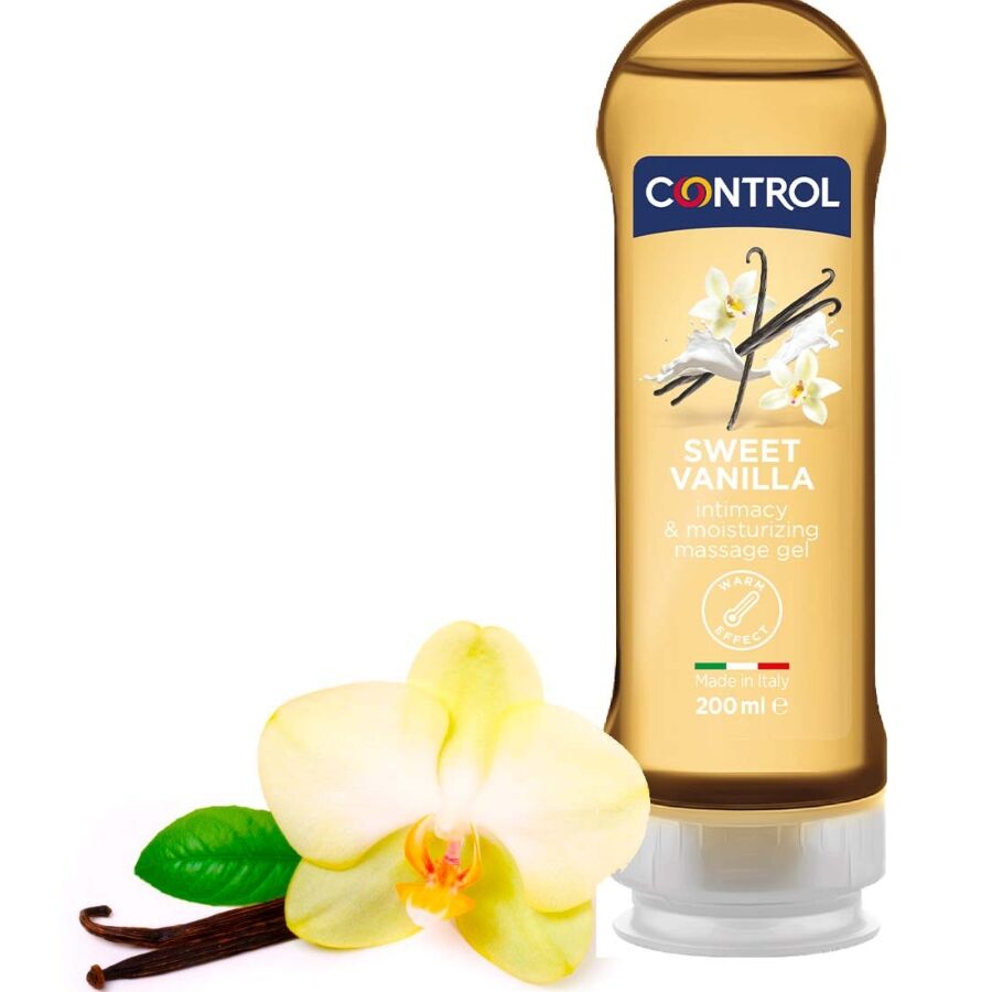 CONTROL - MASSAGEM E PRAZER 2 EM 1 DELICADEZA DE MADAGÁSCAR 200 ML
