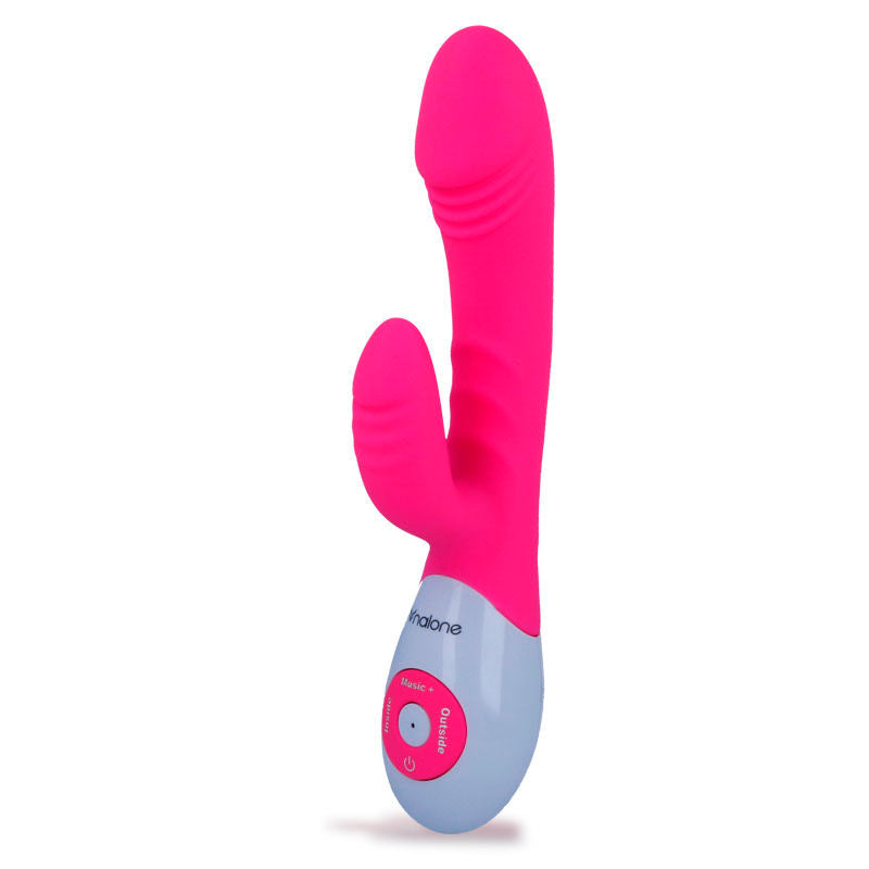 NALONE - VIBRADOR DANÇARINO COM COELHO E VIBRAÇÃO SÓNICA