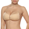 BYE-BRA - LACE-IT REFORÇO PUSH-UP BEGE COPA D