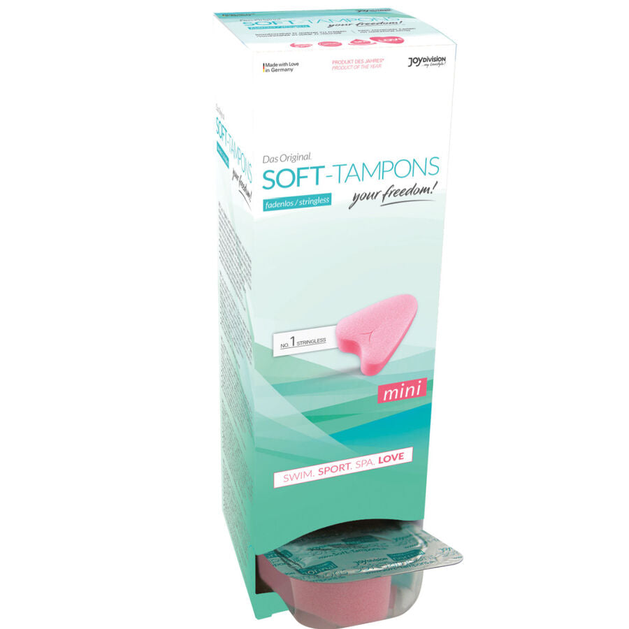 JOYDIVISION SOFT-TAMPONS - MINI TAMPÕES SUAVES ORIGINAIS