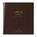 LELO - PRESERVATIVOS HEX RESPECT XL EMBALAGEM DE 36