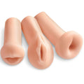 EXTREME TOYZ - CONJUNTO DE 3 BURACOS 3 MASTURBADORES