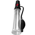 PDX ELITE - MASTURBADOR VIBRATÓRIO SUCK N PUMP COM BOMBA DE VÁCUO
