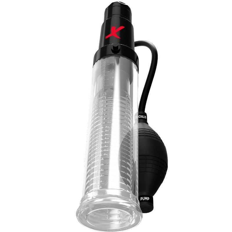 PDX ELITE - MASTURBADOR VIBRATÓRIO SUCK N PUMP COM BOMBA DE VÁCUO