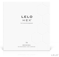 LELO - CAIXA DE PRESERVATIVOS HEX 36 UNIDADES
