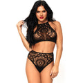 LEG AVENUE - CONJUNTO 2 PEÇAS TOP E CUECA S/M