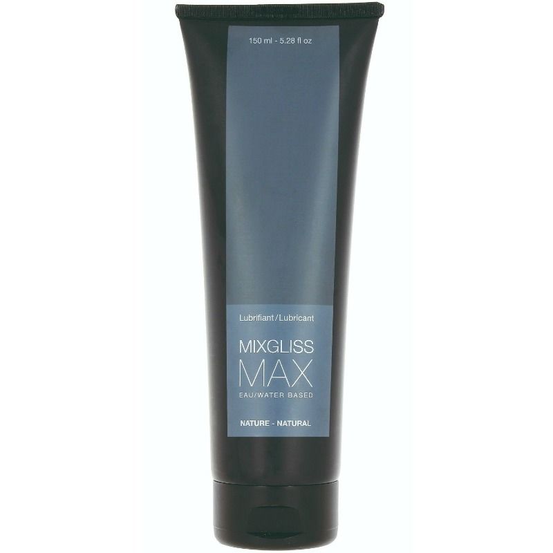 MIXGLISS - LUBRIFICANTE À BASE DE ÁGUA MÁXIMA LUBRIFICAÇÃO EXTRA 150 ML