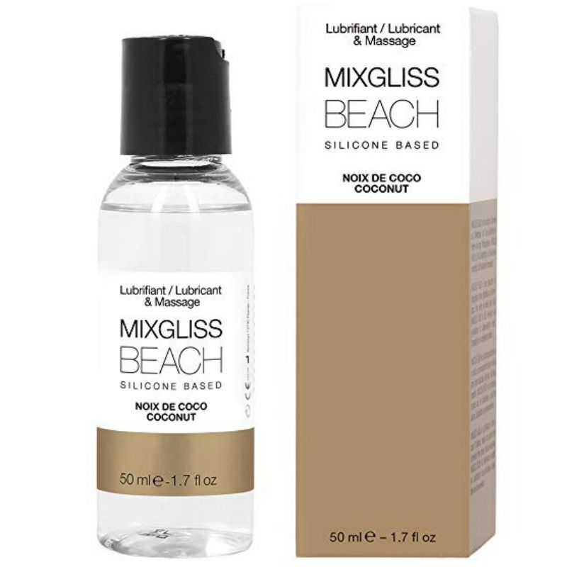 MIXGLISS - LUBRIFICANTE SILICONE PRAIA 50 ML