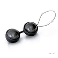 LELO - LUNA BEADS BLACK BOLAS DE KEGEL