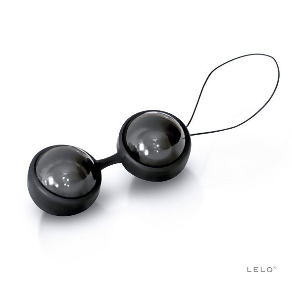 LELO - LUNA BEADS BLACK BOLAS DE KEGEL