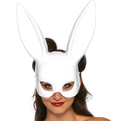LEG AVENUE - MÁSCARA DE COELHO BRANCA MASQUERADE